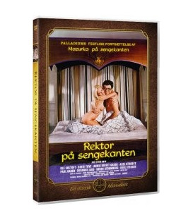Rektor På Sengekanten - DVD