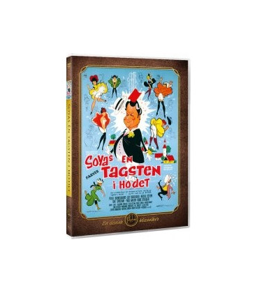 SOYAS SYTTEN En Tagsten I Hovedet - DVD