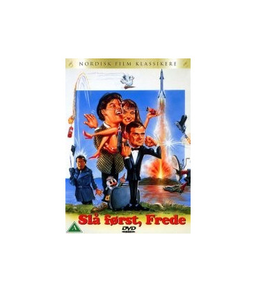Slå Først, Frede - DVD