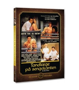 Tandlæge På Sengekanten - DVD