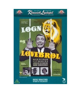 Løgn Og Løvebrøl - DVD