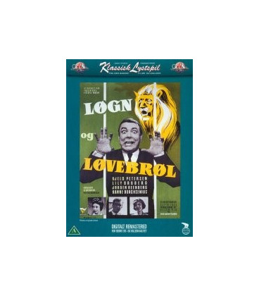 Løgn Og Løvebrøl - DVD