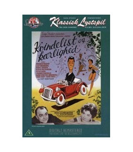 Kvindelist Og Kærlighed - DVD