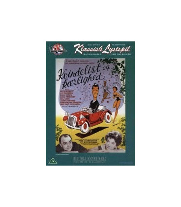 Kvindelist Og Kærlighed - DVD
