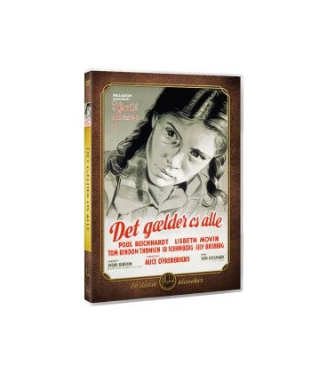 Det Gælder Os Alle - DVD
