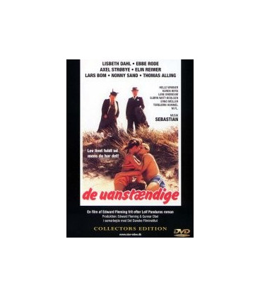 De Uanstændige - DVD