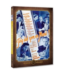 Tag Det Som En Mand - DVD