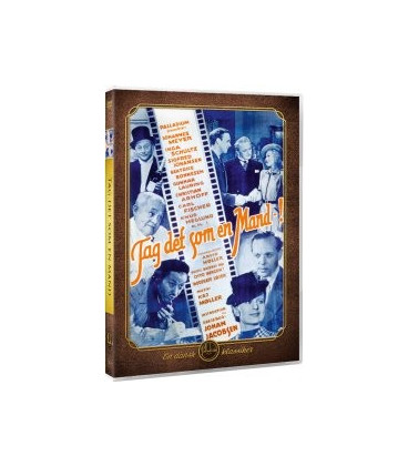 Tag Det Som En Mand - DVD