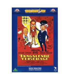 Fængslende Feriedage - DVD