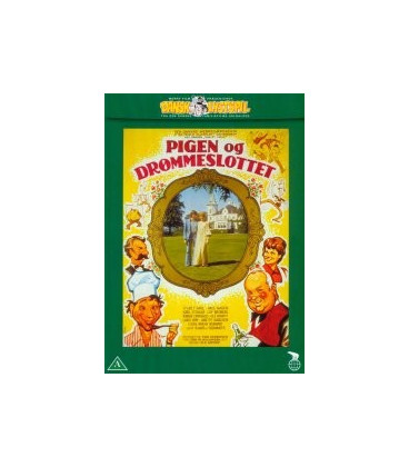 Pigen Og Drømmeslottet - DVD