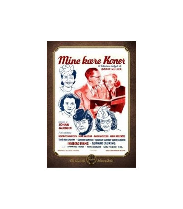 Mine Kære Koner - DVD