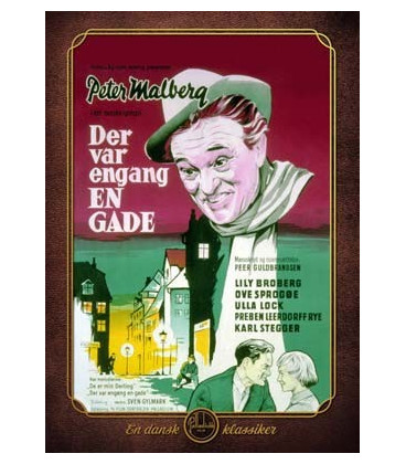 Der var engang en gade DVD