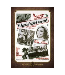 Vi Kunne Ha' Det Så Rart - DVD