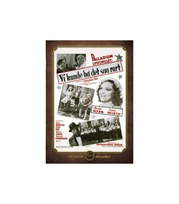 Vi Kunne Ha' Det Så Rart - DVD