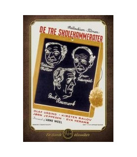 De Tre Skolekammerater - DVD