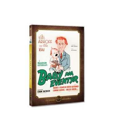 Baby På Eventyr - DVD