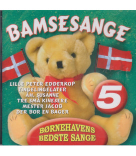 Bamsesange 5 - CD - NY