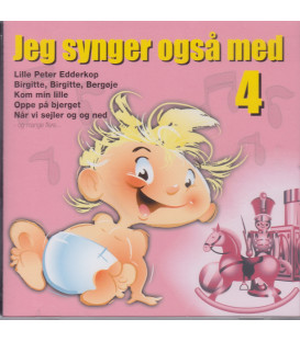 Jeg synger også med 4 - CD - NY