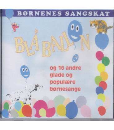 Blå ballon