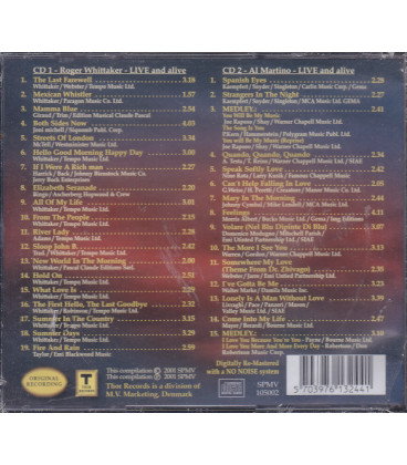 Roger Whittaker & Al Martibo. The very best of - 36 hits