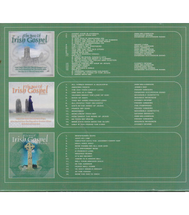 Irish Golspel - The best of - 3 cd