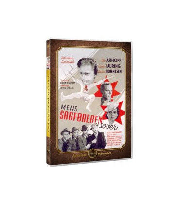Mens Sagføreren Sover - DVD