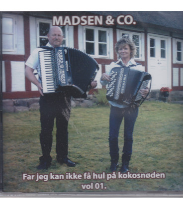 MADSEN & CO VOL. 1 Far jeg kan ikke få hul på kokosnøden
