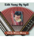 Erik Hinz-Berg Lidt Sang Og Spil