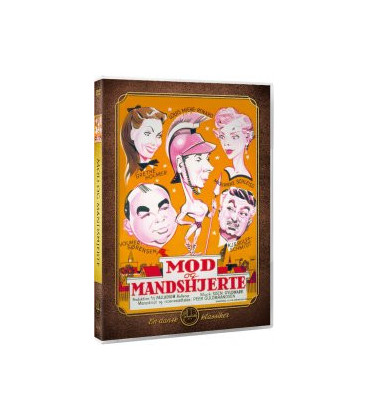 Mod Og Mandshjerte - DVD