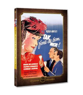Tak Fordi Du Kom Nick - DVD
