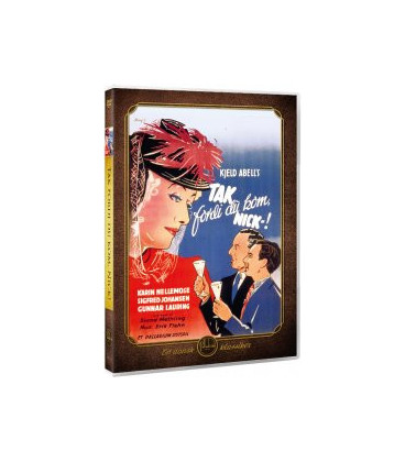 Tak Fordi Du Kom Nick - DVD
