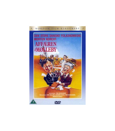 Affæren I Mølleby - DVD