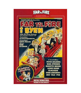 Far Til Fire I Byen - DVD