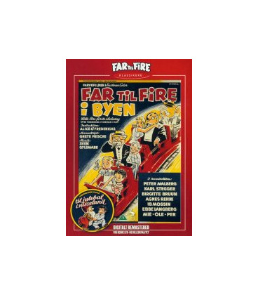 Far Til Fire I Byen - DVD