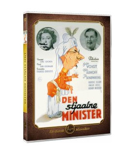 Den Stjålne Minister - DVD