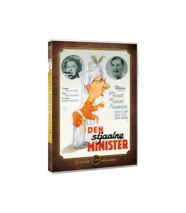 Den Stjålne Minister - DVD
