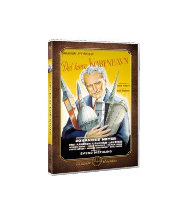 Det Kære København - DVD - Levering: 24/05/2019