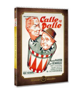 Calle Og Palle - DVD -Levering: 24/05/2019