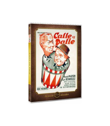 Calle Og Palle - DVD -Levering: 24/05/2019