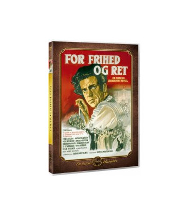 For Frihed Og Ret - DVD -Levering: 24/05/2019
