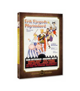 Erik Ejegods Pilgrimsfærd - DVD - Levering: 20/06/2019