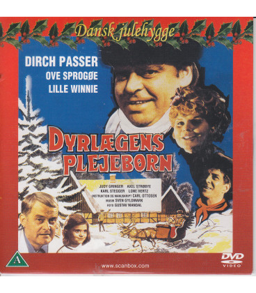 Dyrlægens Plejebørn - DVD - BRUGT I PAPCOVER