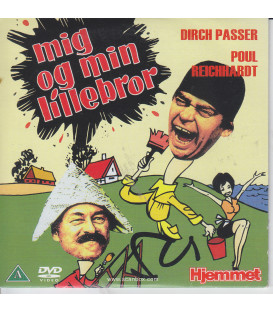 Mig Og Min Lillebror - DVD -BRUGT I PAPCOVER