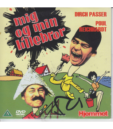 Mig Og Min Lillebror - DVD -BRUGT I PAPCOVER