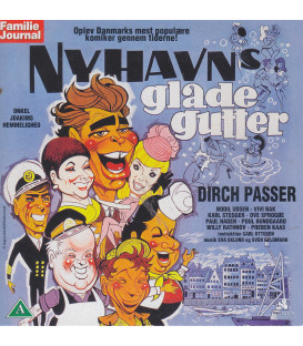 Nyhavns Glade Gutter - DVD - BRUGT I PAPCOVER