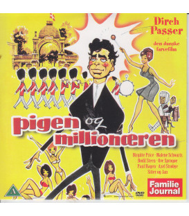 Pigen Og Millionæren - DVD -BRUGT I PAPCOVER