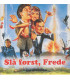 SLÅ FØRST FREDE - DVD -BRUGT I PAPCOVER