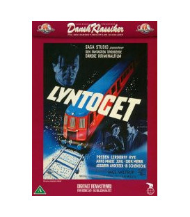 Lyntoget -1951 - DVD