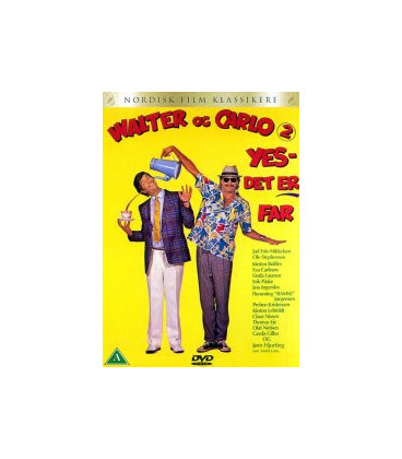 Walter Og Carlo - Yes Det Er Far - DVD