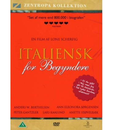 Italiensk For Begyndere - DVD